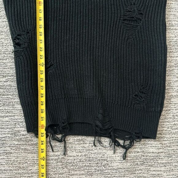 NWT Ser.O.Ya RUMI SWEATER Dress Black Large Revolve - Picture 8 of 12